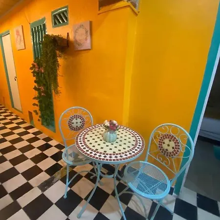 Apartamento Cr-1 Doble En Getsemani Con Aire Acondicionado Y Wifi Cartagena